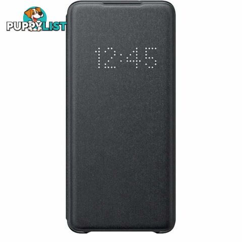 Samsung Galaxy S20+ LED View Cover - Black - Samsung - EF-NG985PBEGWW - 8806090273063