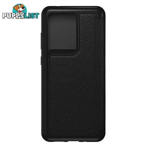 Otterbox Strada Case for Galaxy S20 Ultra (6.9) - Shadow Black - OtterBox - 77-64224 - 840104202685