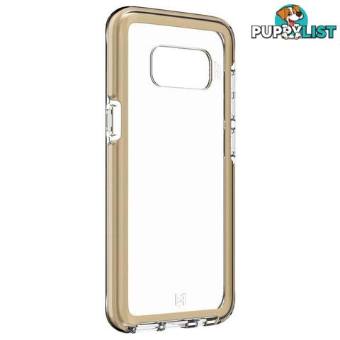 EFM Aspen D3o Case Armour Suits Samsung Galaxy S8+ - Crystal/Gold New - Efm - EFCDUSG232CGO - 9319655062556