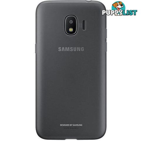 Samsung Galaxy J2 Pro Jelly Cover Case - Black - Samsung - EF-AJ250TBEGME - 8801643091781