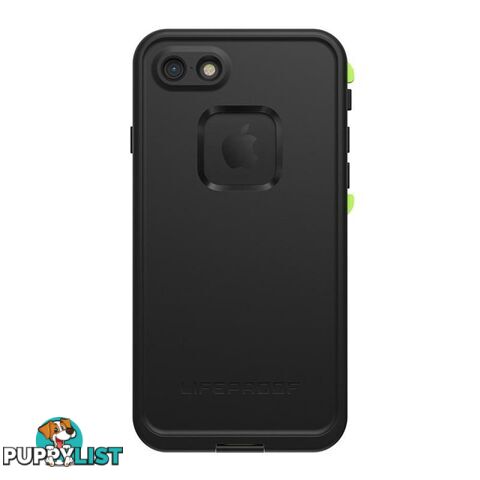 LifeProof Fre Case suits iPhone 8 - Black/Lime - LifeProof - 77-56788 - 660543426905