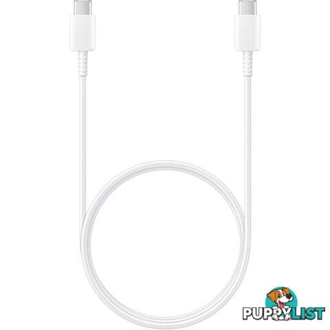 Samsung Genuine USB-C to USB-C Fast Charging Cable - 100W - White - Samsung - EP-DA705BWEGWW - 8801643993542