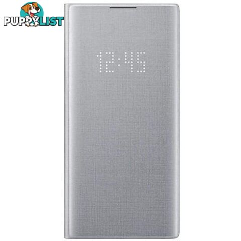 Samsung Galaxy Note 10+ LED View Cover - Silver - Samsung - EF-NN975PSEGWW - 8806090041358