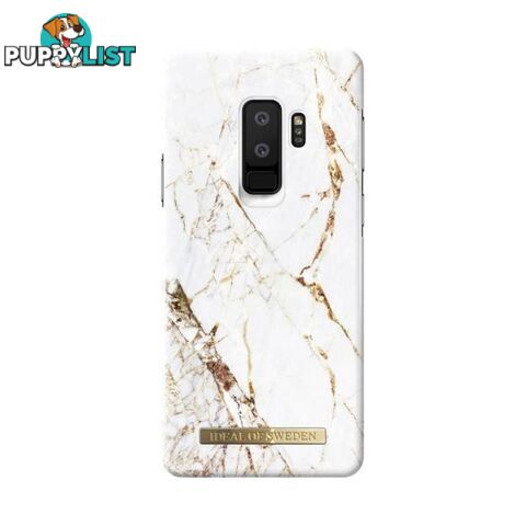 Ideal of Sweden Carrara Case for Samsung Galaxy S9 Plus (S9+) - Carrara Gold - Ideal of Sweden - IDFCA16-S9P-46 - 815835030890