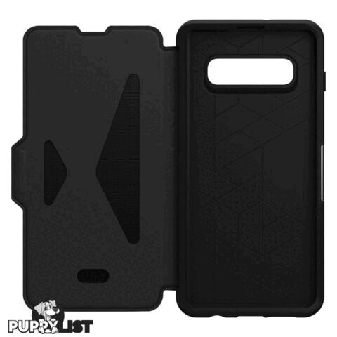 OtterBox Strada Folio Case Suits Samsung Galaxy S10+ (6.4") - Shadow - OtterBox - 77-61482 - 660543493662