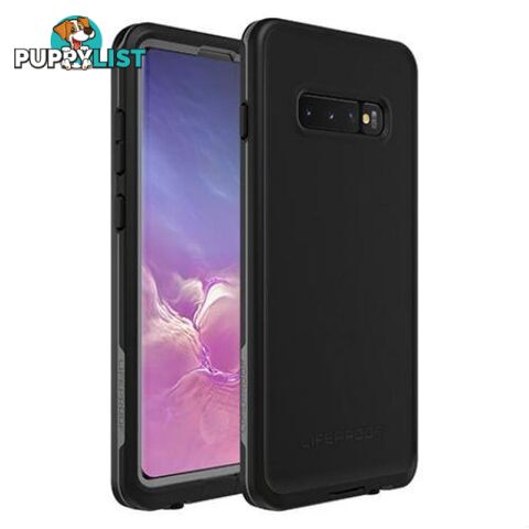 Lifeproof Fre Case suits Samsung Galaxy S10 Plus - Asphalt - LifeProof - 77-62088 - 660543504658