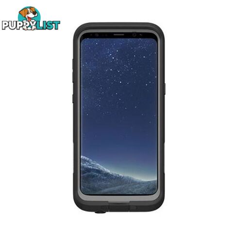 Lifeproof Fre Case for Samsung Galaxy S8 - Asphalt Black - LifeProof - 77-54825 - 660543409564