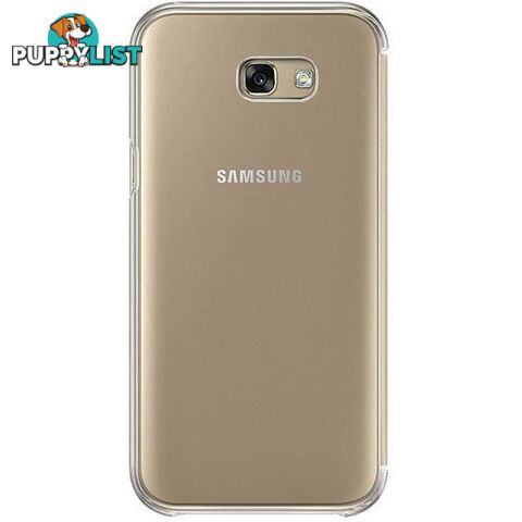 Samsung Galaxy A7 Clear View Cover - Gold - Samsung - EF-ZA720CFEGWW - 8806088622767