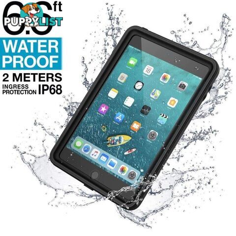 Catalyst Waterproof Case for iPad Mini 5 - Black - Catalyst - CATIPDMI5BLK - 840625104376