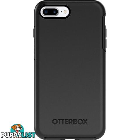 Otterbox Symmetry Case suits iphone 7 Plus/8 Plus - Black - OtterBox - 77-56871 - 660543427926