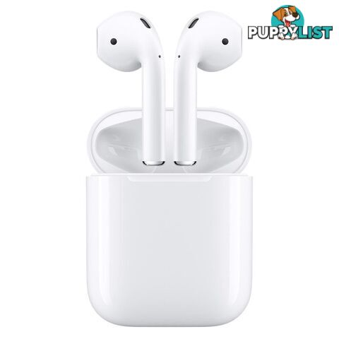 Apple AirPods with Charging Case (2nd Gen / 2019) A2032 - White - Apple - MV7N2ZA/A - 190199098558