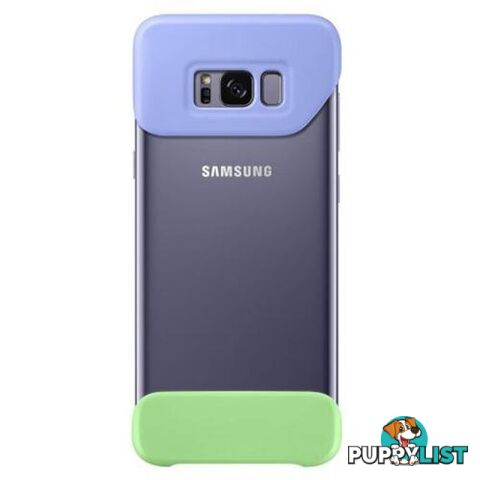 Samsung Galaxy S8 Plus 2 Piece Back Cover - Violet - Samsung - EF-MG955CVEGWW - 8806088687247