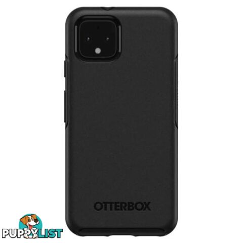 OtterBox Symmetry Case For Google Pixel 4 - Black - OtterBox - 77-62718 - 660543514268