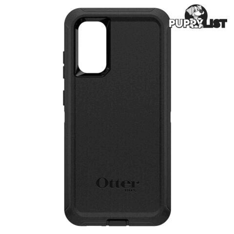 Otterbox Defender Case for Galaxy S20 (6.2) - Black - OtterBox - 77-64187 - 840104202135