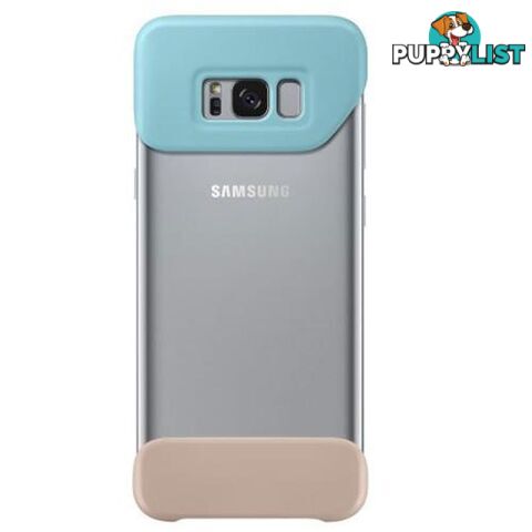 Samsung Galaxy S8 Plus 2 Piece Back Cover - Mint - Samsung - EF-MG955CMEGWW - 8806088687223