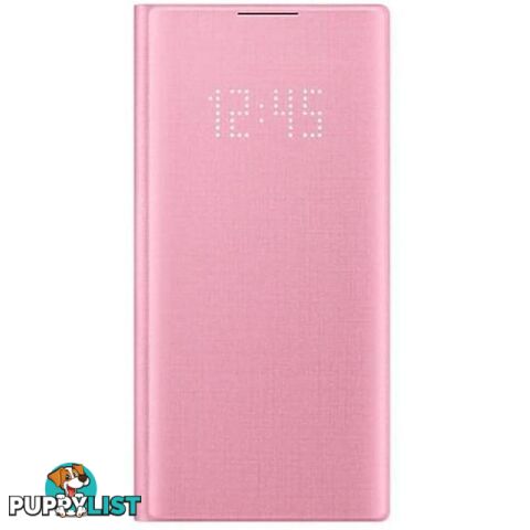 Samsung Galaxy Note 10 LED View Cover - Pink - Samsung - EF-NN970PPEGWW - 8806090045585