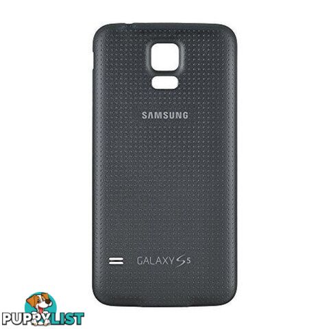 Samsung Galaxy S5 G900I Battery Back Cover Spare Part - Black - Samsung - GH98-32353B - 9780000604316