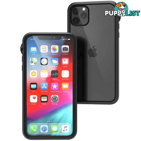 CATALYST Impact Protection Case for iPhone 11 Pro Max - Stealth Black - Catalyst - CATDRPH11BLKL - 840625104536