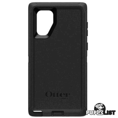 OtterBox Defender Case For Samsung Galaxy Note 10 - Black - OtterBox - 77-63674 - 660543524908