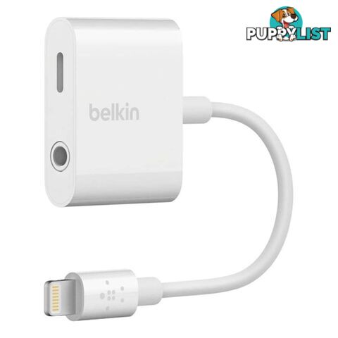 Belkin 3.5 mm Audio + Charge RockStar - White - Belkin - F8J212BTWHT - 745883734108