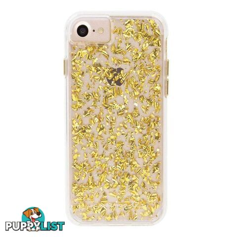 Case-Mate Karat Case suits iPhone 7 Plus - Gold/Clear - Case-Mate - CM034770 - 846127172318