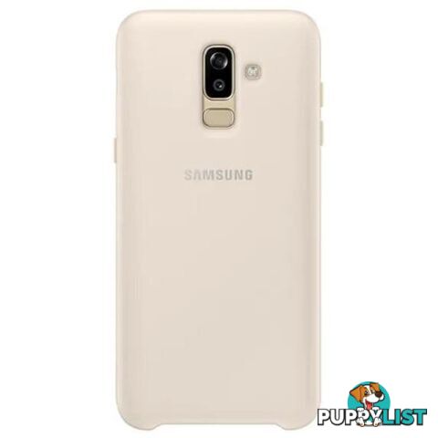 Samsung Galaxy J8 Pro Dual Layer Back Cover - Gold - Samsung - EF-PJ810CFEGWW - 8801643357344