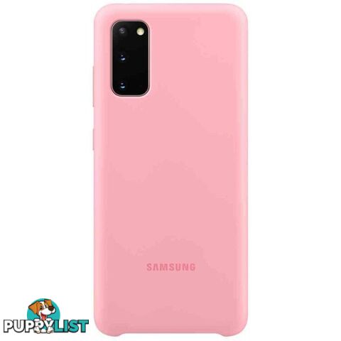 Samsung Galaxy S20 Silicone Cover - Pink - Samsung - EF-PG980TPEGWW - 8806090226182