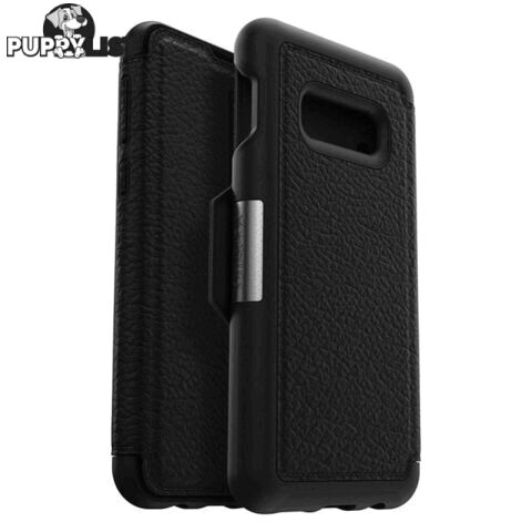 OtterBox Strada Folio Case Suits Samsung Galaxy S10e (5.8") - Shadow - OtterBox - 77-61602 - 660543494973