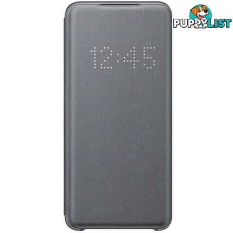 Samsung Galaxy S20 LED View Cover - Grey - Samsung - EF-NG980PJEGWW - 8806090283376