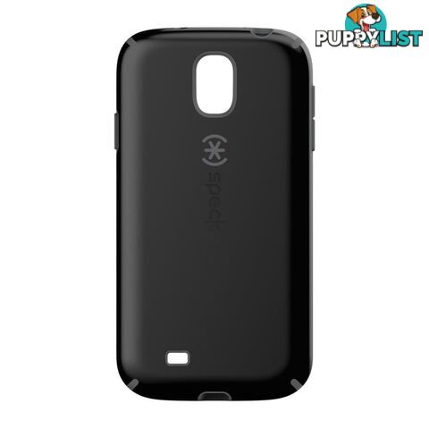 Speck CandyShell Case for Samsung Galaxy S4 - Black / Grey - Speck - SPK-A2052 - 848709001795