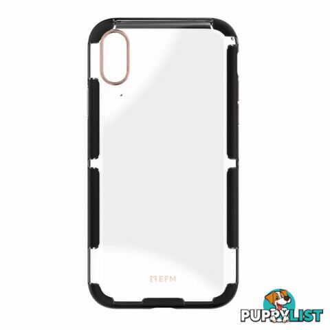 EFM Cayman D3O Case Armour suits iPhone X/Xs (5.8") - Black/Copper - Efm - EFCCAAE150BLC - 9319655065366