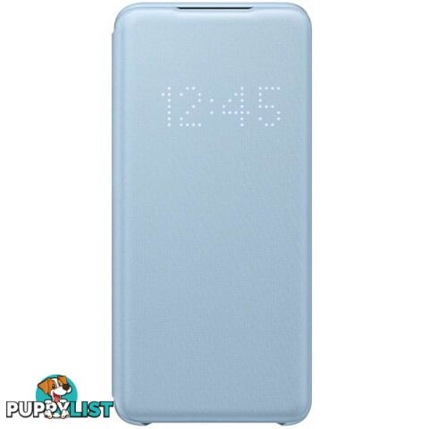 Samsung Galaxy S20 LED View Cover - Blue - Samsung - EF-NG980PLEGWW - 8806090273124