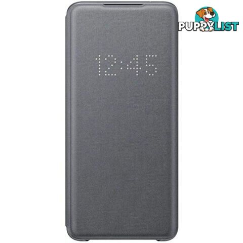 Samsung Galaxy S20 Ultra LED View Cover - Grey - Samsung - EF-NG988PJEGWW - 8806090283352