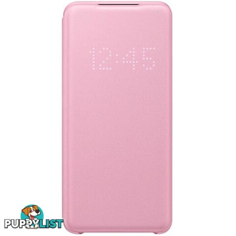 Samsung Galaxy S20 LED View Cover - Pink - Samsung - EF-NG980PPEGWW - 8806090273094