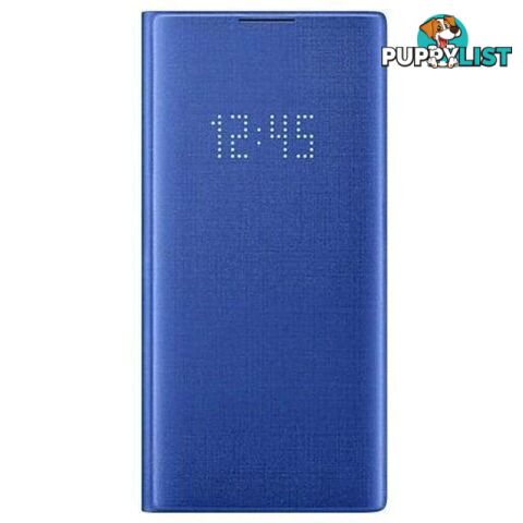 Samsung Galaxy Note 10+ LED View Cover - Blue - Samsung - EF-NN975PLEGWW - 8806090041365