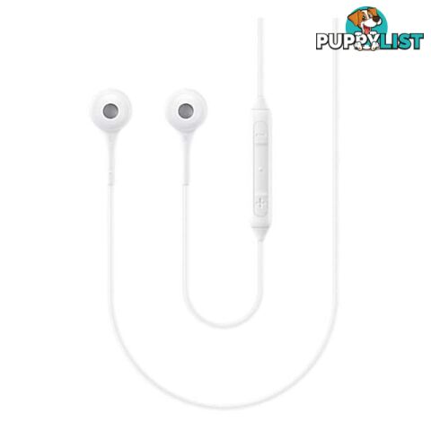 Samsung In-ear Clutter-free 3 Button Wired Earphones Headset - White - Samsung - EO-IG935BWEGWW - 8806088353395