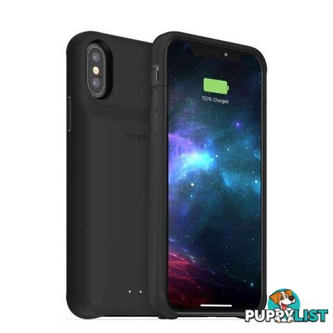 Mophie Juice Pack Access Battery Pack Case suits iPhone Xs/X - Black - Mophie - 401002831 - 848467085174