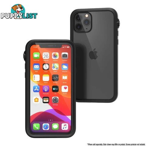 Catalyst Waterproof Case for iPhone 11 Pro - Black - Catalyst - CATIPHO11BLKS - 840625104598