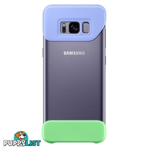 Samsung Galaxy S8 2 Piece Cover - Violet - Samsung - EF-MG950CVEGWW - 8806088687117