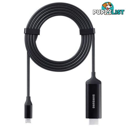 Samsung DeX Adapter Cable USB-C to HDMI Cable for Galaxy Phones 1.5m - Black - Samsung - EE-I3100FBEGWW - 8801643493240