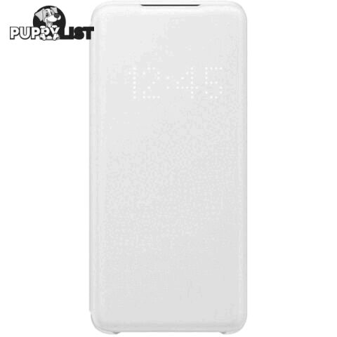 Samsung Galaxy S20 LED View Cover - White - Samsung - EF-NG980PWEGWW - 8806090283383