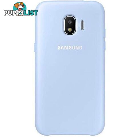 Samsung Galaxy J2 Pro Dual Layer Cover - Blue - Samsung - EF-PJ250CLEGME - 8801643091880