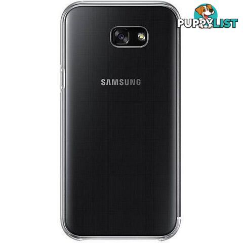 Samsung Galaxy A7 Neon Flip Cover - Black - Samsung - EF-FA720PBEGWW - 8806088648088