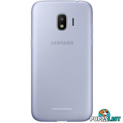 Samsung Galaxy J2 Pro Jelly Cover - Blue - Samsung - EF-AJ250TLEGME - 8801643091903