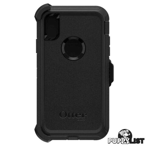 Otterbox Defender Case suits iphone XR (6.1") - Black - OtterBox - 77-59761 - 660543470618