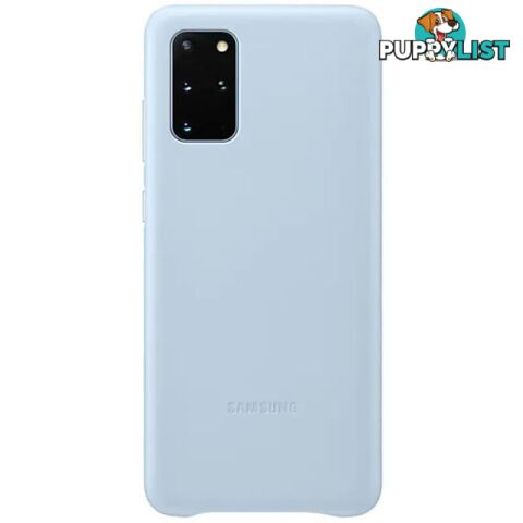 Samsung Galaxy S20+ Leather Cover - Blue - Samsung - EF-VG985LLEGWW - 8806090227332