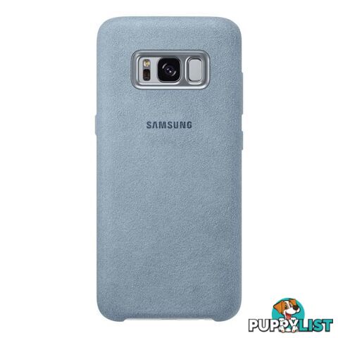 Samsung Galaxy S8 Plus Alcantara Back Cover - Mint - Samsung - EF-XG955AMEGWW - 8806088689524