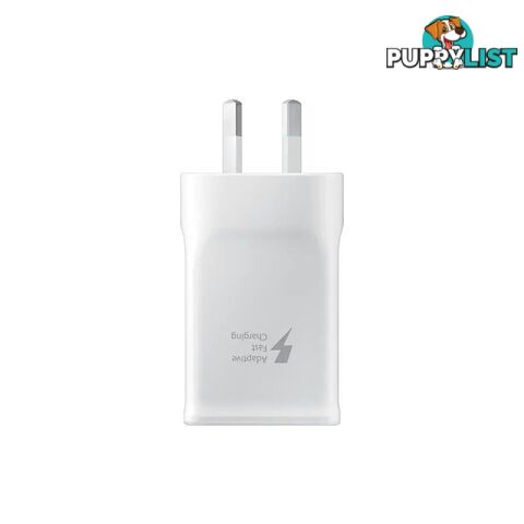 Samsung USB 9V Fast Charge Travel Charger Includes Micro USB Cable - White - Samsung - EP-TA20HWEUGAU - 8806086549165