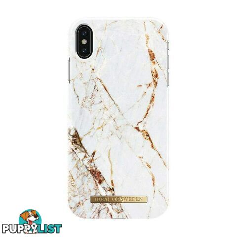 iDeal of Sweden Fashion case for Apple iPhone XS Max - Carrara Gold - Ideal of Sweden - IDFCA16-I1865-46 - 815835033020