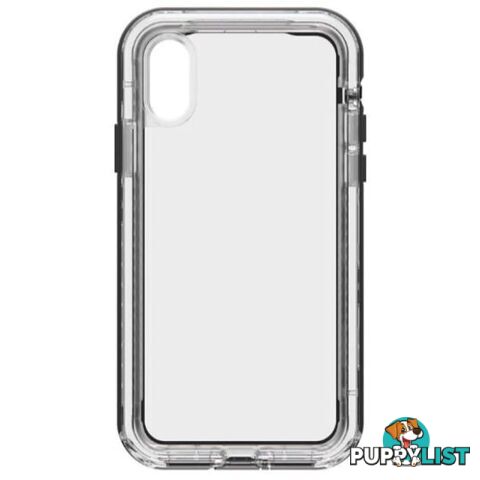 LifeProof Next Case suits iPhone X/Xs (5.8") - Black Crystal - LifeProof - 77-59661 - 660543470441